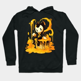 bendy the ink machine Hoodie